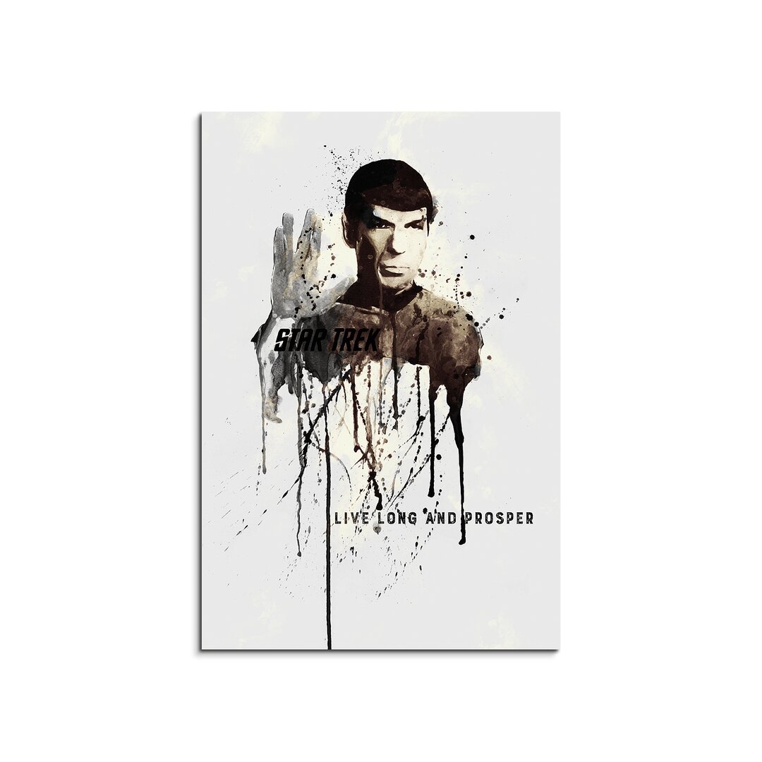 Leinwandbild Spock Enigma