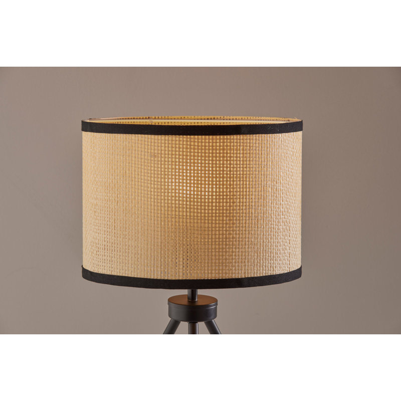 Lampe de table en métal Browning