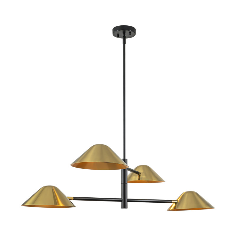 4 - Light Sputnik Chandelier
