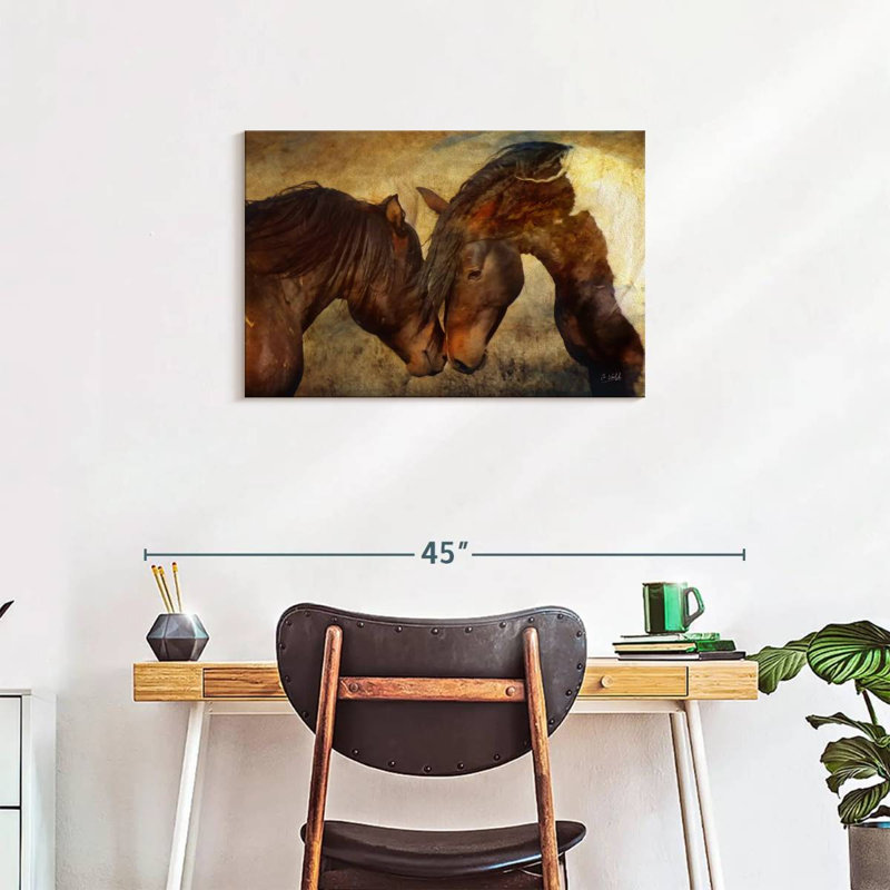 Brampt Best Friends, 20" H x 30" W