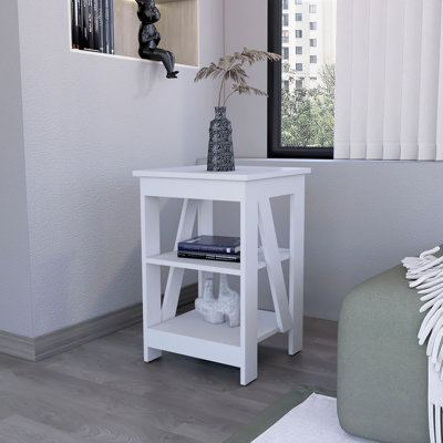 Table avec 2 tablettes