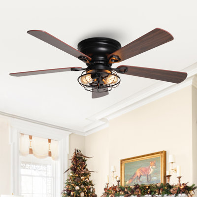 Hentges 48'' Ceiling Fan with Light Kit