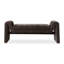 Banc gris anthracite Uttermost Manson
