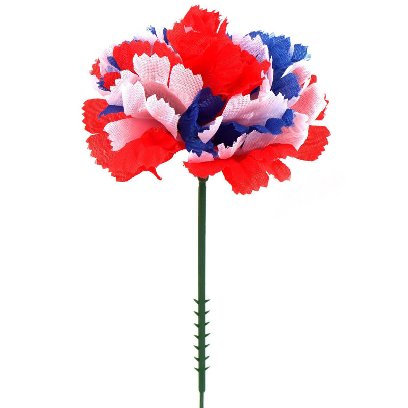 Ensemble de marguerites blanches en soie 7 pouces, ensemble de 100 - marguerites artificielles, Tricolore