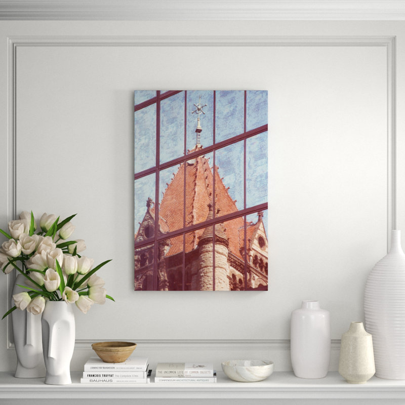 Trinity Church Reflection, Boston, MA Print by Ed Swonger
