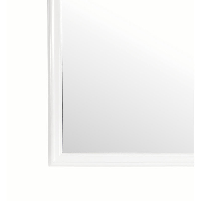 Miroir Glory Furniture, Louis Phillipe, blanc