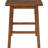 Counter Height Stools, Space Saving Option, Walnut Rustic Dining Stools - 2 Units, Walnut,