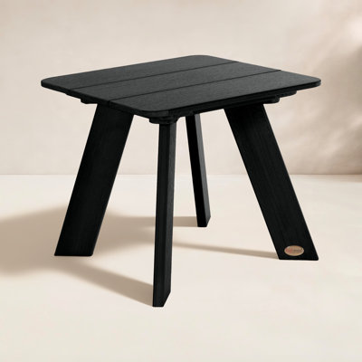 Byrnes 17.8 " Patio Side Table