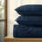 Simply Soft™ Double Brushed Microfiber Square Pattern Quilted Coverlet Set-1127820746-1127820747