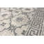 Neo Villa Southwestern Area Rug in Silver-106955005