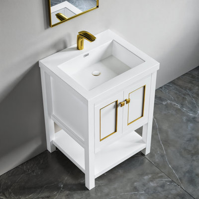 Meuble-lavabo simple 25 po Thome