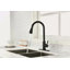 Robinet de cuisine avec douchette extractible-118350857