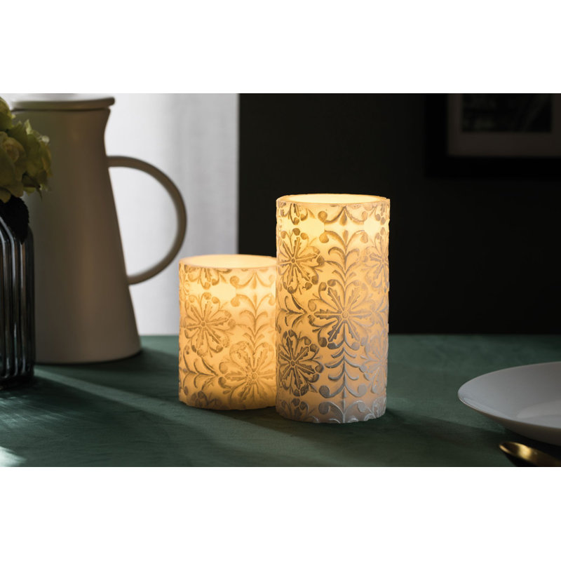 Unscented Flameless Designer Candle