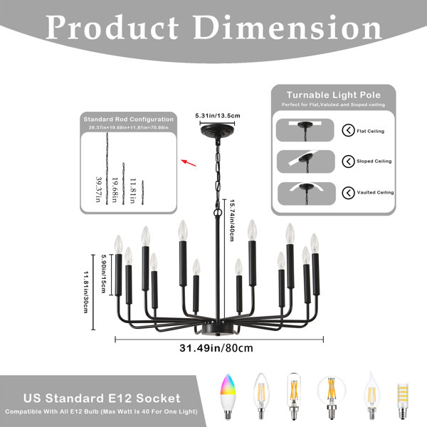 Product Dimensions