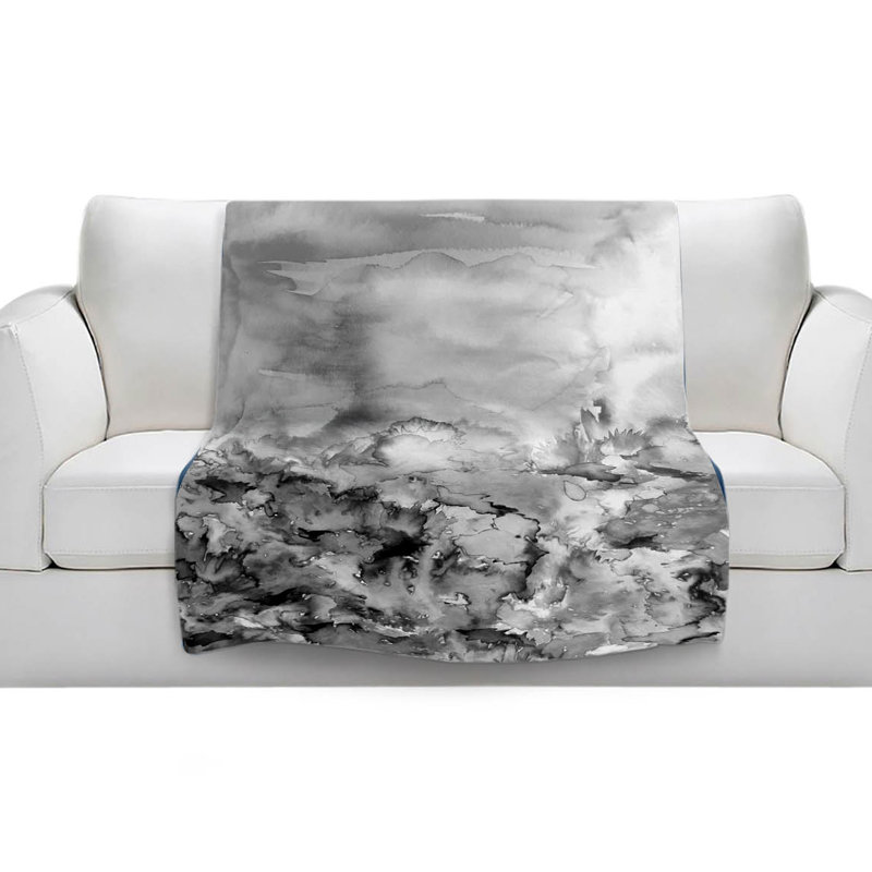 Couverture sherpa douce en échelle de eternity, l 51 po x L 60 po