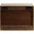 Modern Floating Shelf Side Table With Storage Cubby, Natural Wood, Decorative Slatted Wood Floating Nightstand With Pull Down Door For Use As Bathroom Storage
