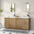 Verda 70.86'' Double Bathroom Vanity with Acrylic Top-1365717960
