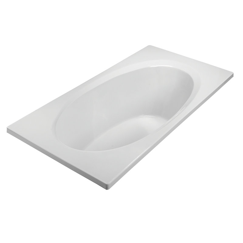 Reliance® 71.75" Whirlpool Bathtub, White