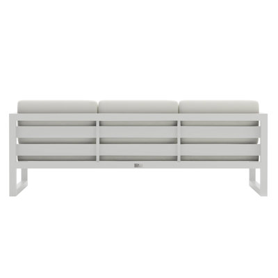 Yarieli White Sofa