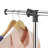 Metal Adjustable Rolling Industrial Pipe Clothing Rack-88802285