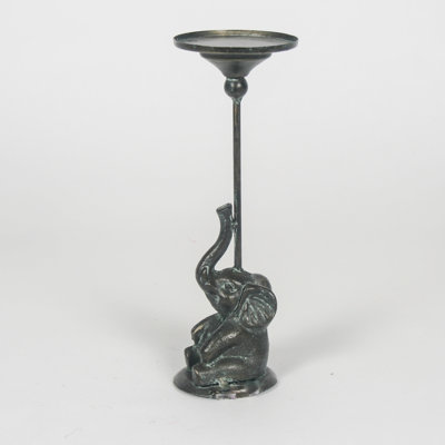 Metal Tabletop Candlestick