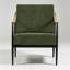 Fauteuil d'appoint 26 po Mid-Century-1853929315