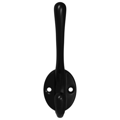 Metal 12 - Hook Coat Rack