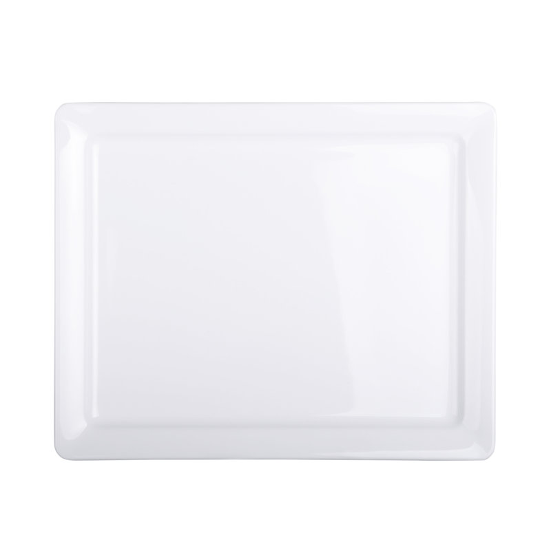 Plateau en mélamine Vogue, H 1,13 po x l 13 po x P 10,5 po