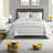 Reversible Bedding Sets, Microfiber Full Queen Farmhouse Home Comfort