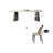 8 - Person Double Pedestal Dining Set-98206525