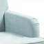 Fauteuil d'appoint rembourré en tissu Sage Green