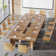 Rectangular Conference Table, Modular Seminar Table