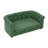 Contemporary Rectangular Linen Pet Sofa With Arc-Shaped Backrest And Armrests-111242863
