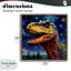 Cadre flottant Starry Sky Dinosaur, design par Creative Studio-181700845-181700842