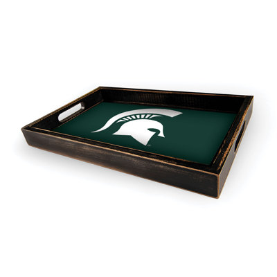 Michigan State Bright Line - plateau couleur équipe