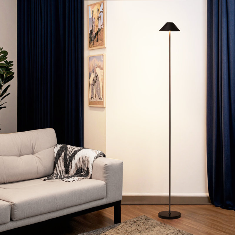 16-58" Adjustable Modern Floor Lamps, Adjustable Three Colour Temperature Floor Lamp With Rechargeable, outdoor/indoor & Cordless Floor lamp 
