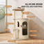 39.37'' H Cat Tree
