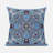 Floral Outdoor Reversible Throw Pillow-522905764-522905762