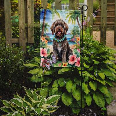 Double Sided 15.5'' H x 11.25'' W Polyester Animal Garden Flag