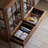 Dark brown Solid  Wood Display Cases