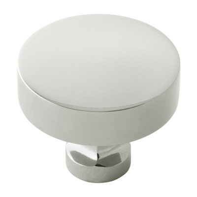 Parkview Collection Round Knob - Cabinet Knob - Transitional Hardware for Drawers & Cabinets