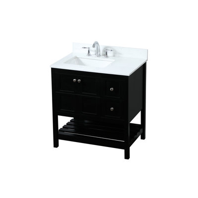 Ensemble de meuble-lavabo simple 32 po Krish