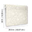 Papier peint floral beige Hague-117601613