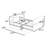 Full Wooden Daybed with USB Port, Desk and Trundle-1868433404