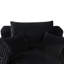 Méridienne convertible avec rembourrage moelleux, accoudoirs larges et coussins décoratifs pour un confort et une polyvalence ultimes-131277178