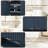 Modern Fluted Bathroom Wall Cabinet, Farmhouse Over Toilet Storage with Adjustable Shelf-291418913