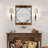Ahilan Metal Rectangle Mirror