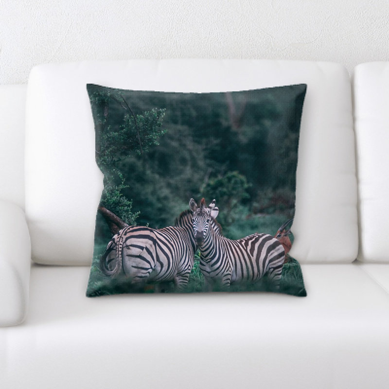 Coussin décoratif Portrait Style Photography