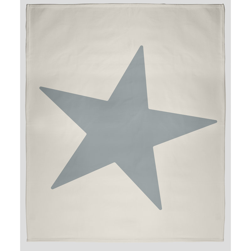Couverture polaire Big Star, Fumée poussiéreuse, L 60 po x L 80 po