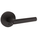 Milan Privacy Door Lever with Round Rosette